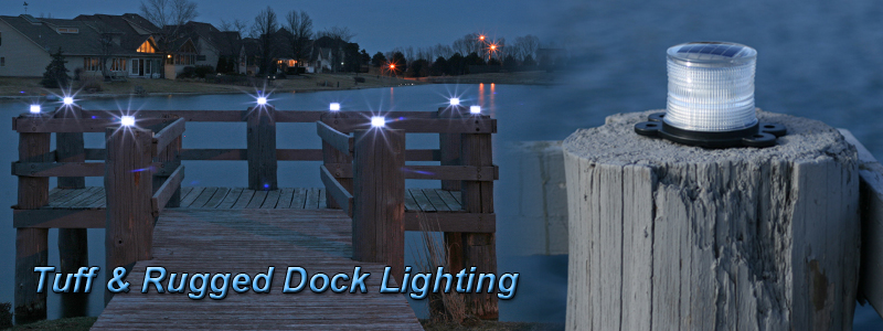  Solar Dock Lights Marine
